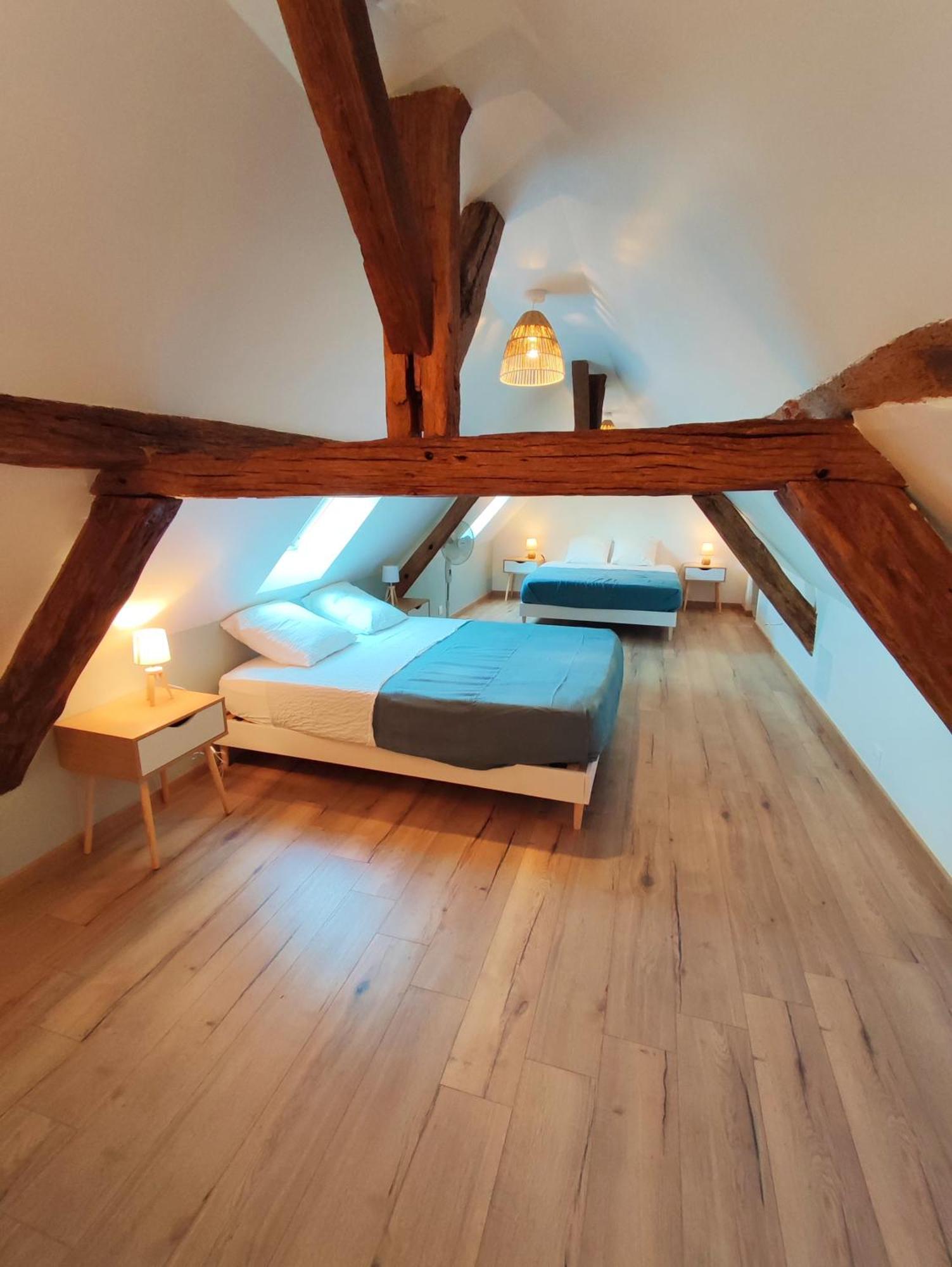 Gite De La Courtaudiere Le Petit-Pressigny Экстерьер фото