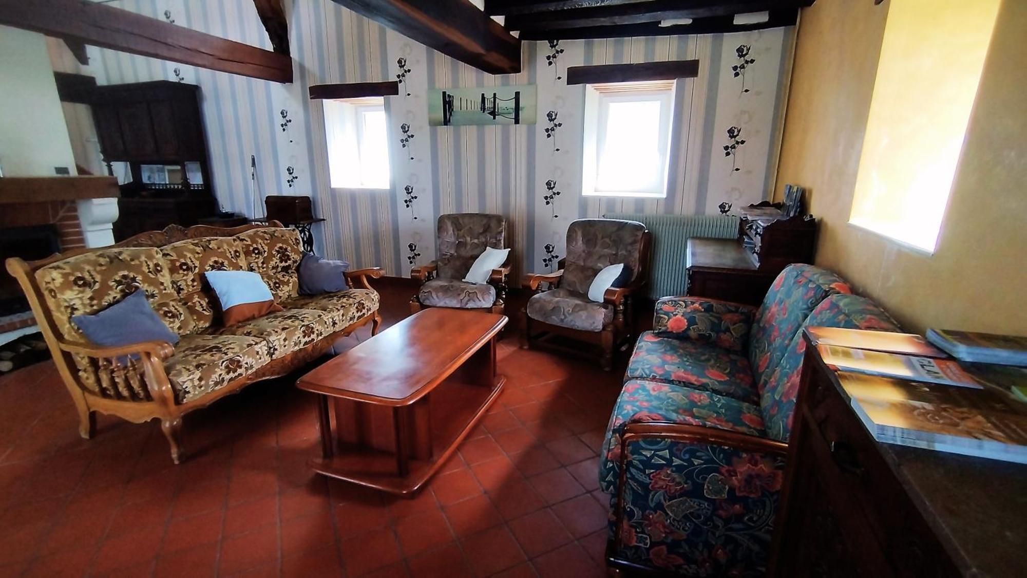 Gite De La Courtaudiere Le Petit-Pressigny Экстерьер фото