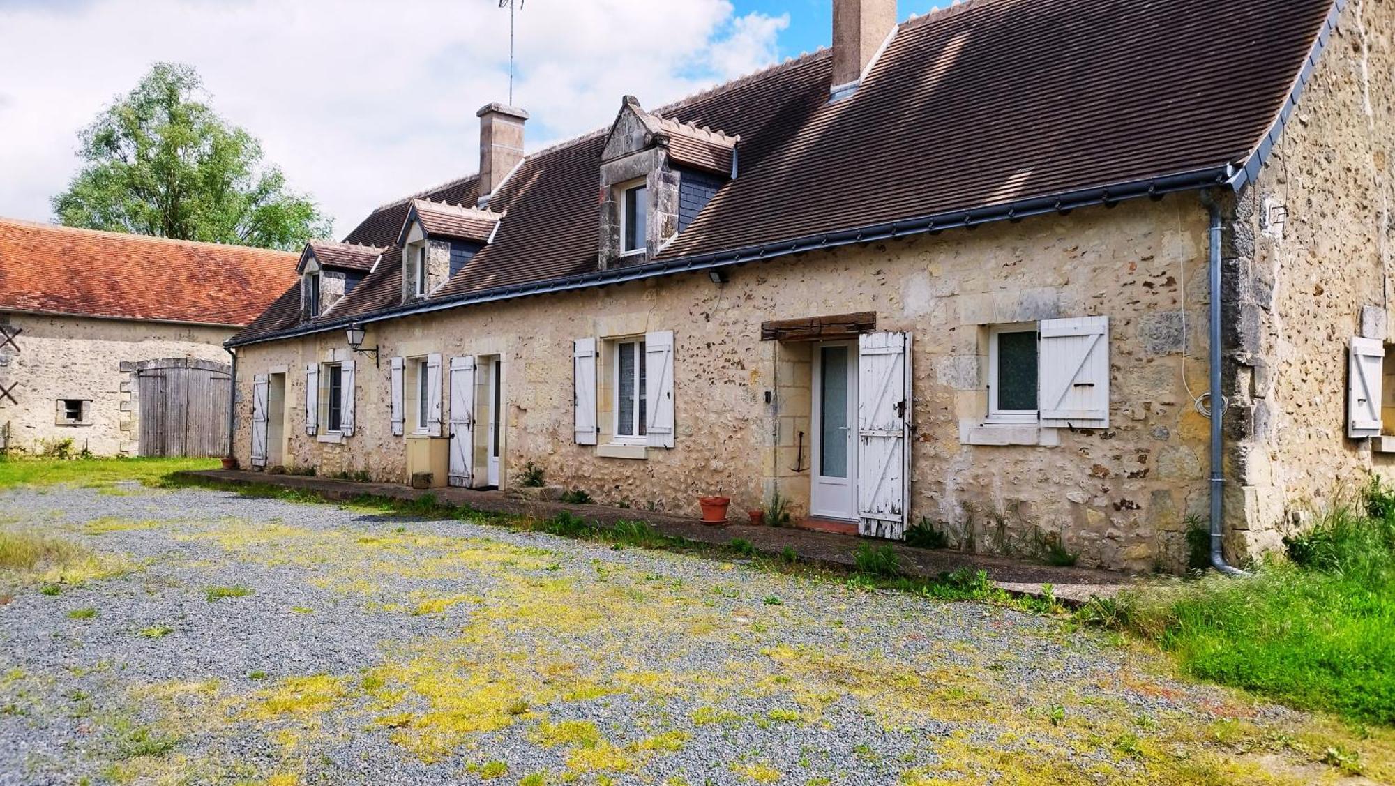 Gite De La Courtaudiere Le Petit-Pressigny Экстерьер фото